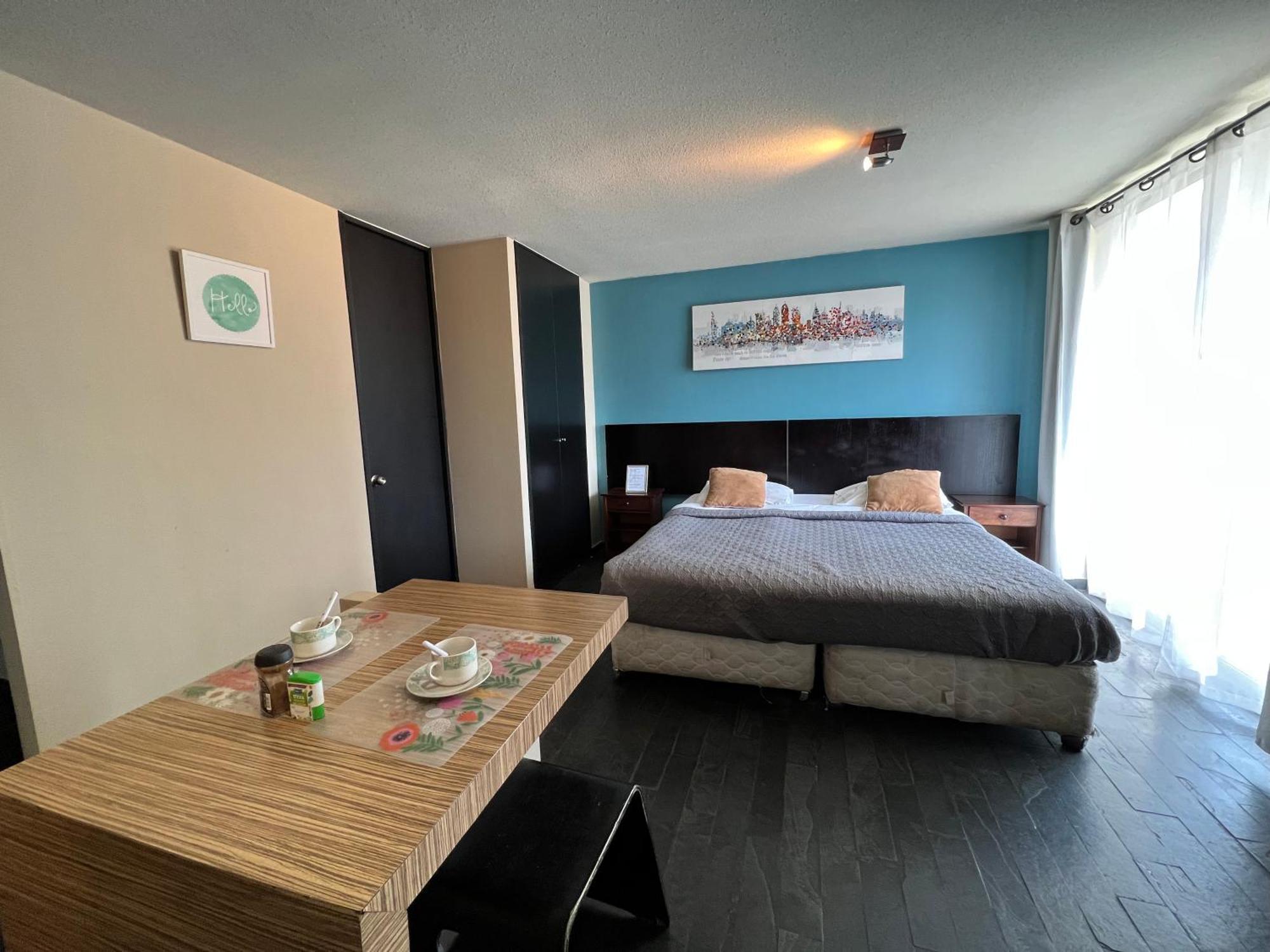 Santa Victoria Room Сантяго Екстериор снимка